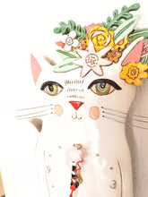 Charger l&#39;image dans la galerie, Horloge Chat
