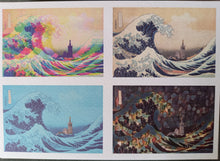 Load image into Gallery viewer, La grande vague de Kanagawa à Marseille
