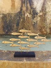 Load image into Gallery viewer, Banc de poissons Bronze
