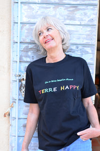 T-shirt TERRE HAPPY ADULTE