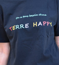 Load image into Gallery viewer, T-shirt TERRE HAPPY ADULTE
