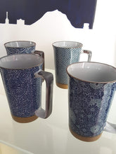 Charger l&#39;image dans la galerie, GRAND MUG JAPONAIS FLEURETTES
