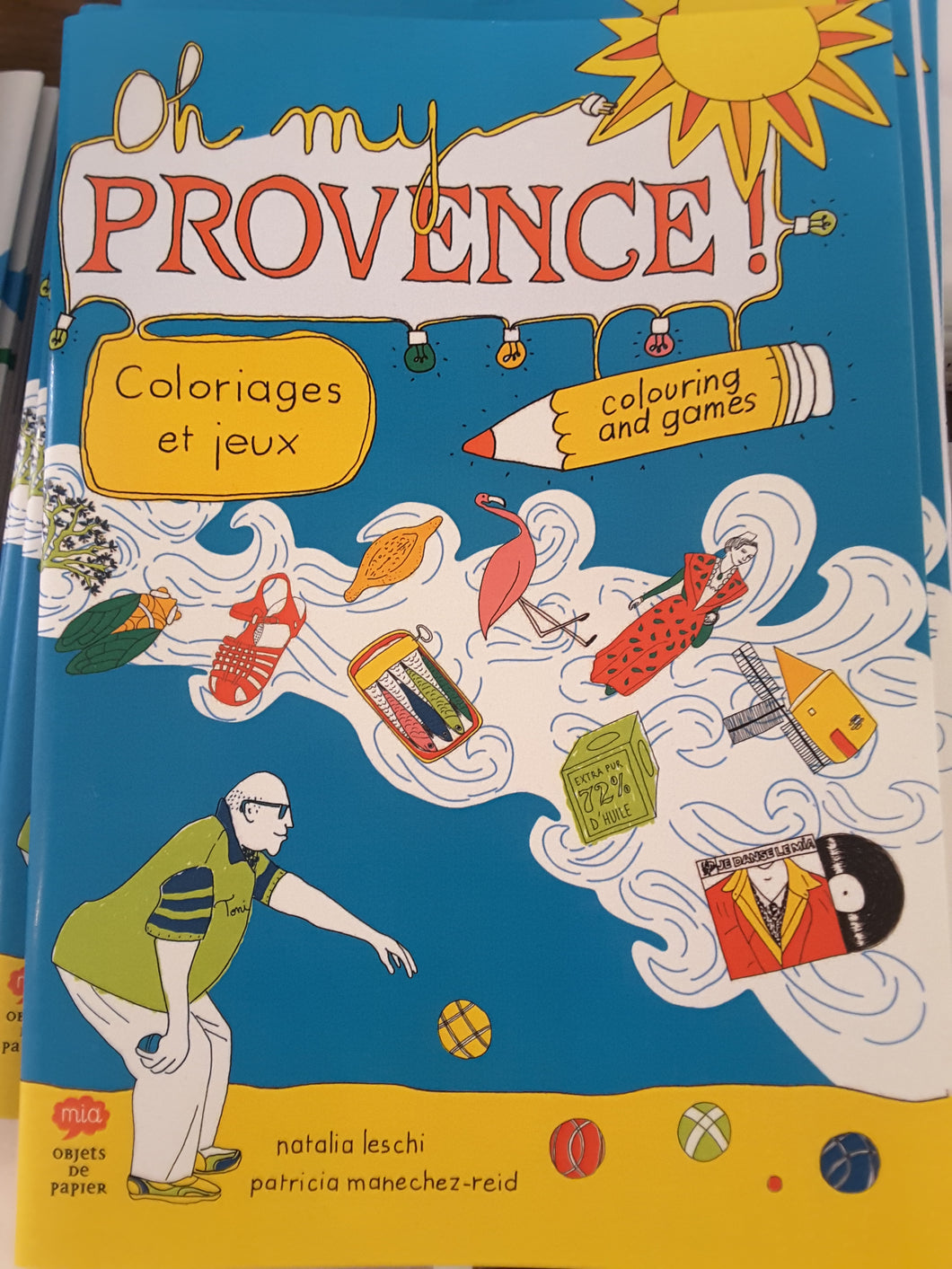 Provence ! Coloriages et jeux