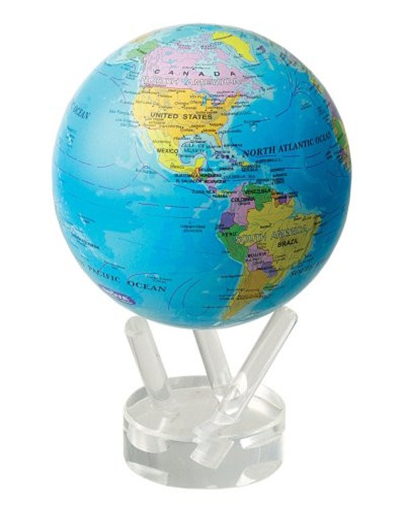 MOVA GLOBE - Globe rotatif - Carte politique classique