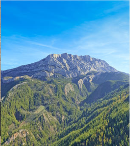 Plateau Sainte Victoire rectangulaire