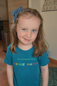 T-shirt TERRE HAPPY ENFANT