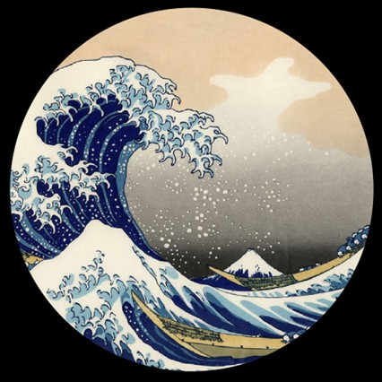 Presse-papier Vague - Hokusai