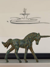 Charger l&#39;image dans la galerie, Licorne bronze artyana Aix en Provence
