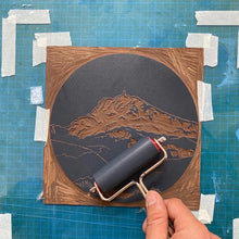 Charger l&#39;image dans la galerie, linogravure aix en provence 

