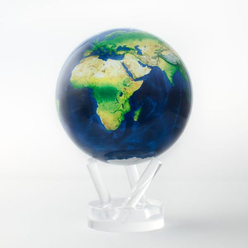 globe rotatif vue satellite aix en provence